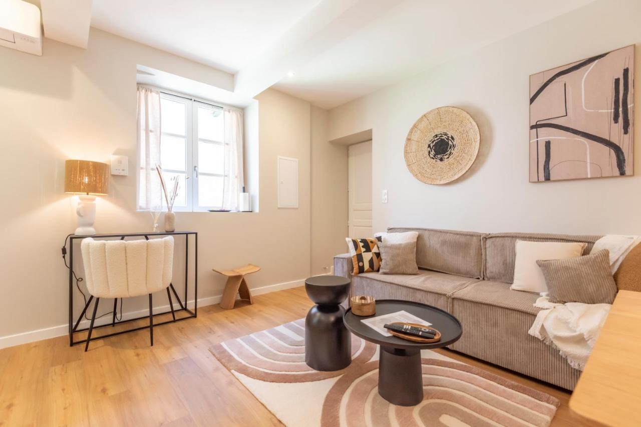 Le Boho . Centre-Ville Macon . Proche Gare . Design . Neuf . Wifi . Climatisation . Confort Exterior photo