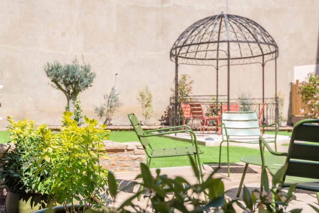 Le Boho . Centre-Ville Macon . Proche Gare . Design . Neuf . Wifi . Climatisation . Confort Exterior photo