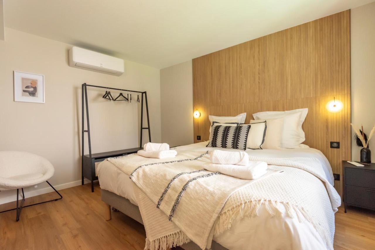 Le Boho . Centre-Ville Macon . Proche Gare . Design . Neuf . Wifi . Climatisation . Confort Exterior photo