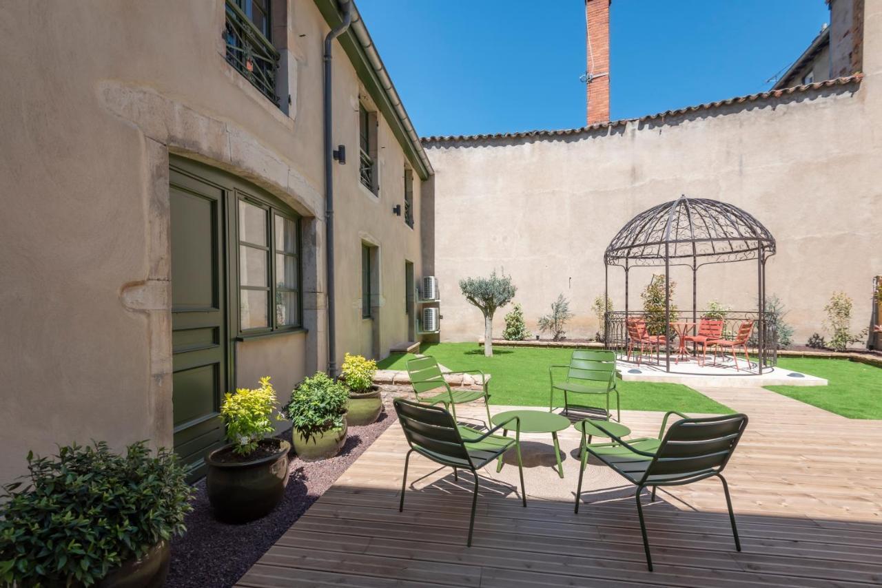 Le Boho . Centre-Ville Macon . Proche Gare . Design . Neuf . Wifi . Climatisation . Confort Exterior photo